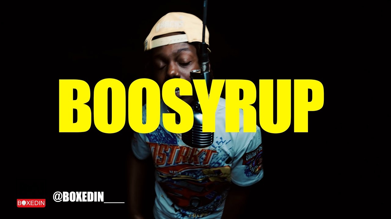 @BooSyrup - PAIN KILLA (#boxedinliveperformance) @BoXediN