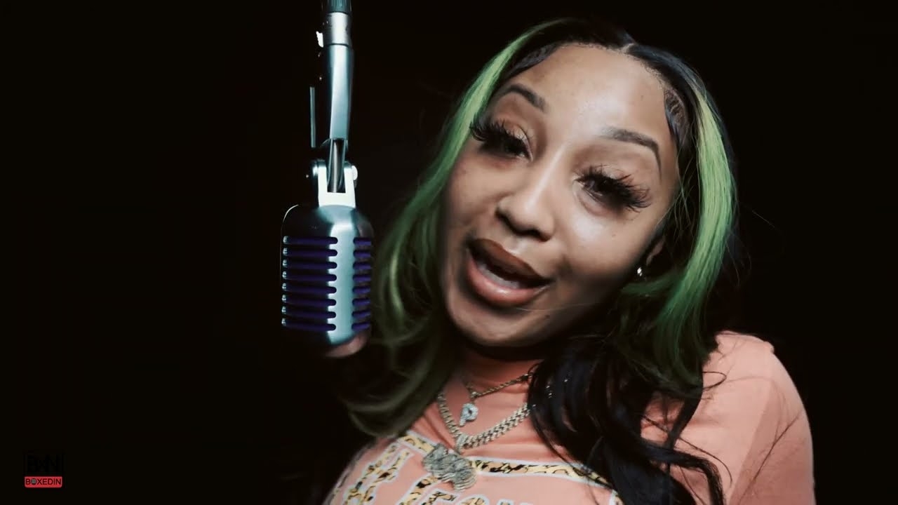 Denise Peaches - D.I.B (#BoxedinLivePerformance) @BoXediN