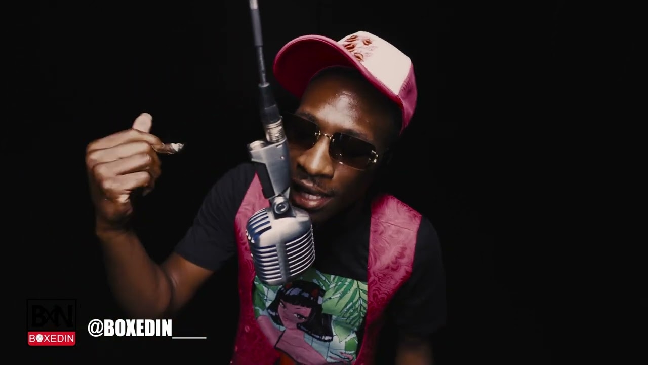 KINGG ZOE - 420 FREESTYLE (#BOXEDINLIVEPERFORMANCE) @BoXediN