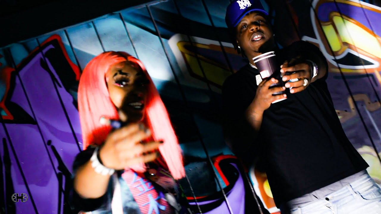 A.R.the Mermaid x Fat Wizza “Bloc Hot“ (Shot by hurleyfilms) (Exclusive - Official Music Video)
