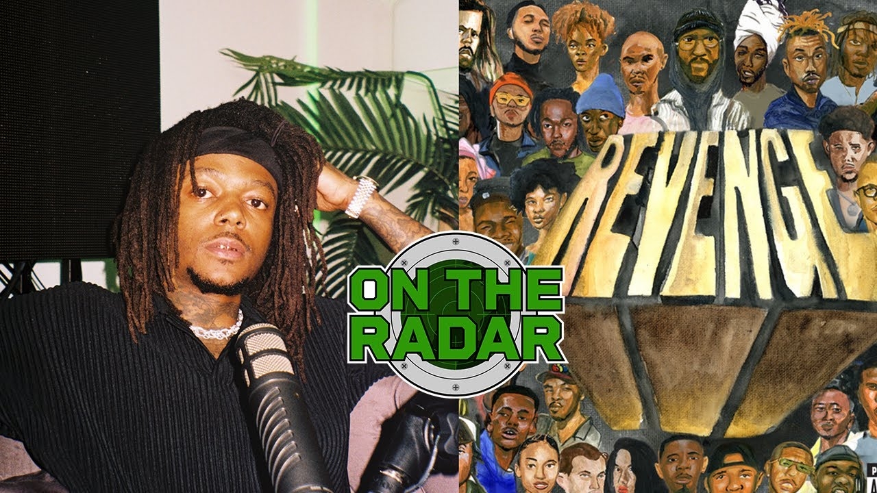 J.I.D Says The Revenge Of The Dreamers 3 Sessions Were A Blur