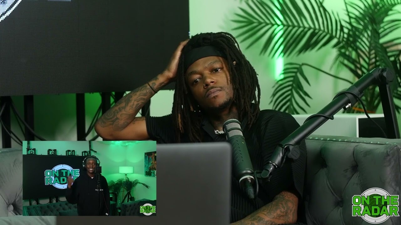 J.I.D Reacts To The Buddy "On The Radar" Freestyle