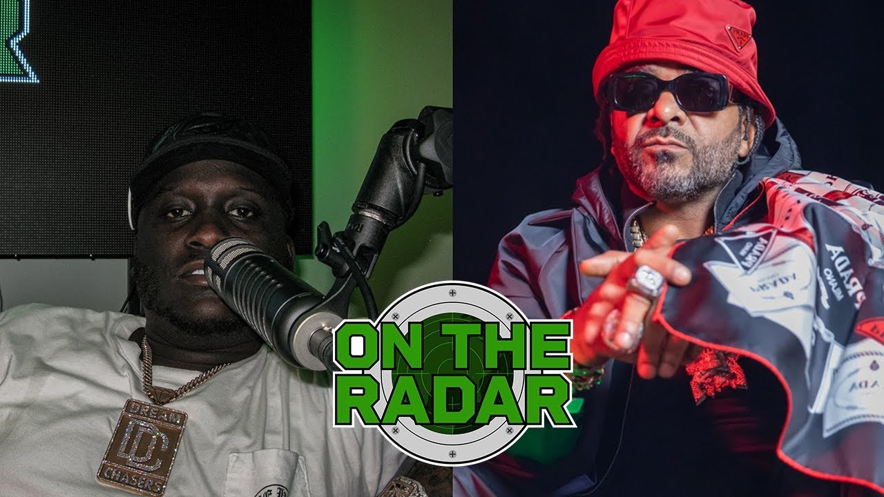 Zoey Dollaz Gives Jim Jones His Flowers