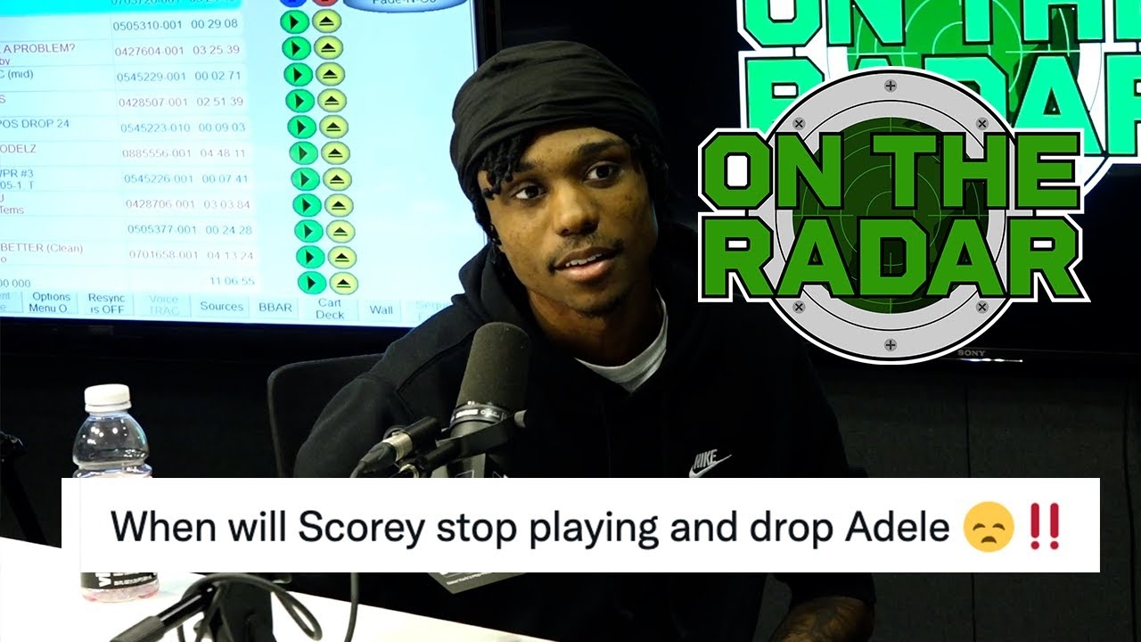 Scorey Updates Fans On When "Adele" Will Drop