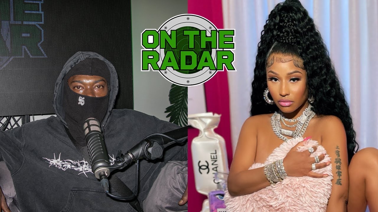 Skillibeng Shows Love To Nicki Minaj & The Barbz After "Crocodile Teeth" Remix