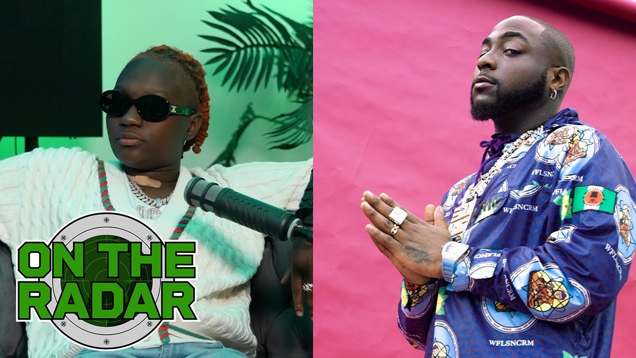 Darkoo On Davido Showing Love, Hopping On Her Record