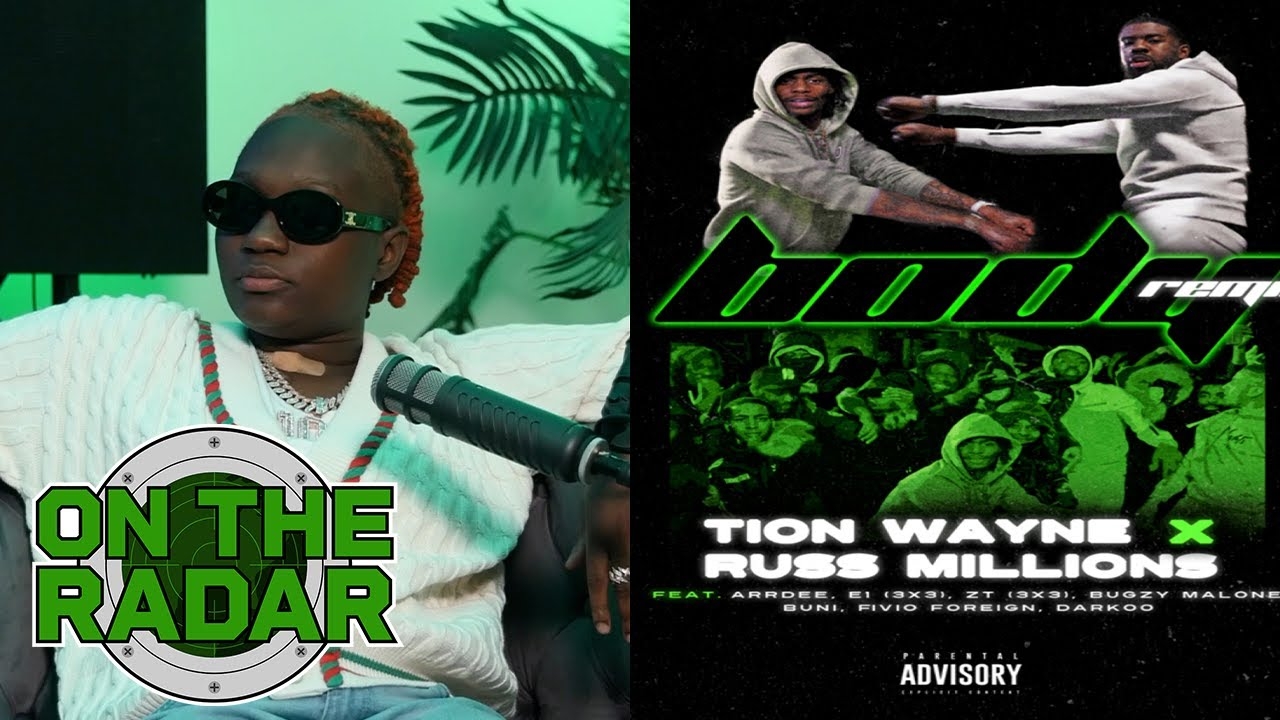 Darkoo On Russ Millions And Tion Wayne Recruiting Her For The "Body" Remix