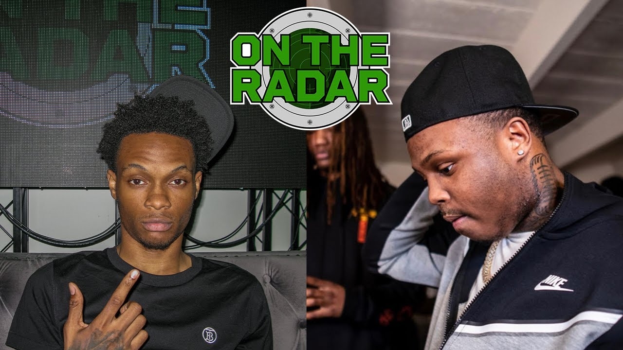 Lil Eazzyy on Linking Up With Shoebox Baby