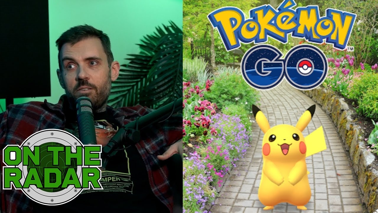 Adam22 On His Pokemon Go Obsession