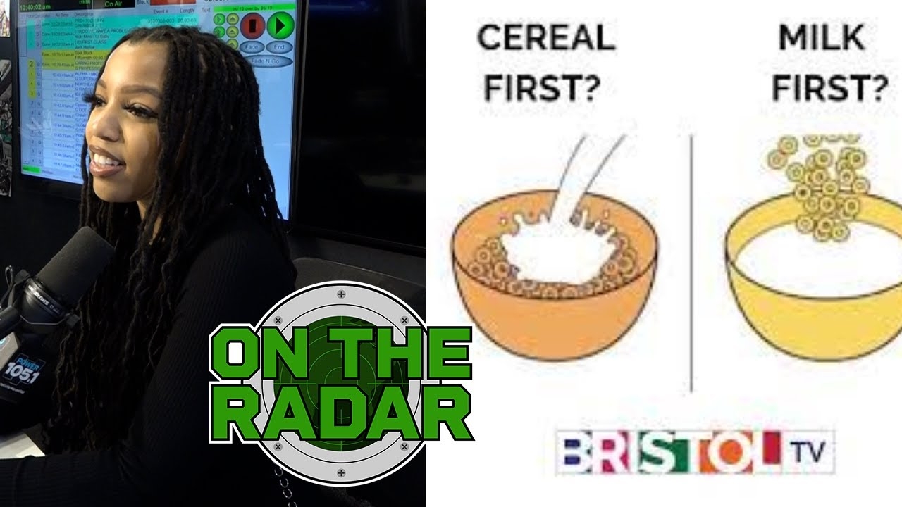 Chlöe Says She Puts Milk In Before The Cereal
