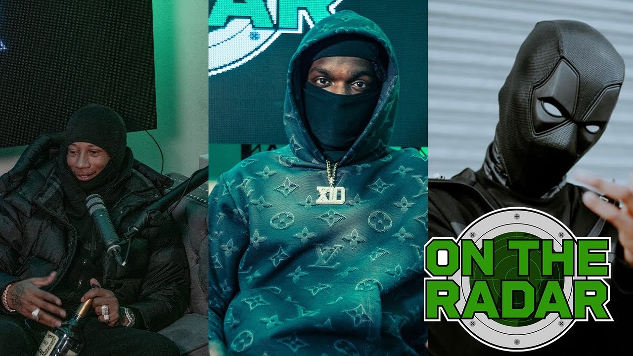 Trapx10 on Digga D, V9, ZK, SJ & Double Lz + More Getting On His Tape