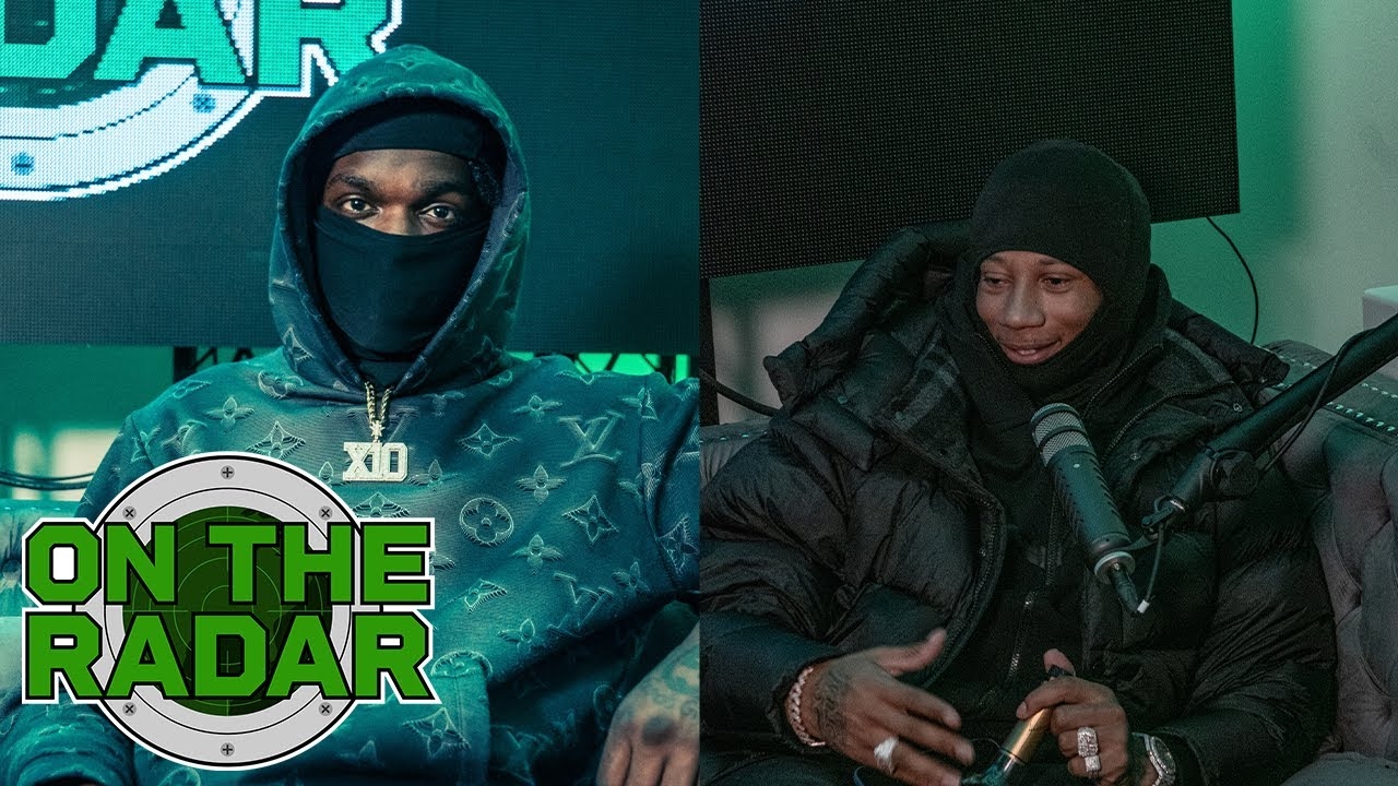 Trapx10 on Digga D Showing Him Love From The Start Of His Career