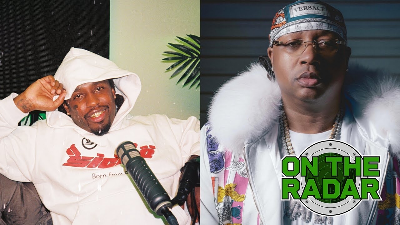 ALLBLACK on E-40 Giving Him Game, Always Being Outside
