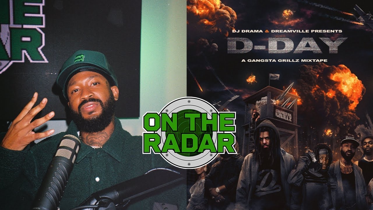 Lute On The Making of Dreamville's "D-Day" Album With DJ Drama