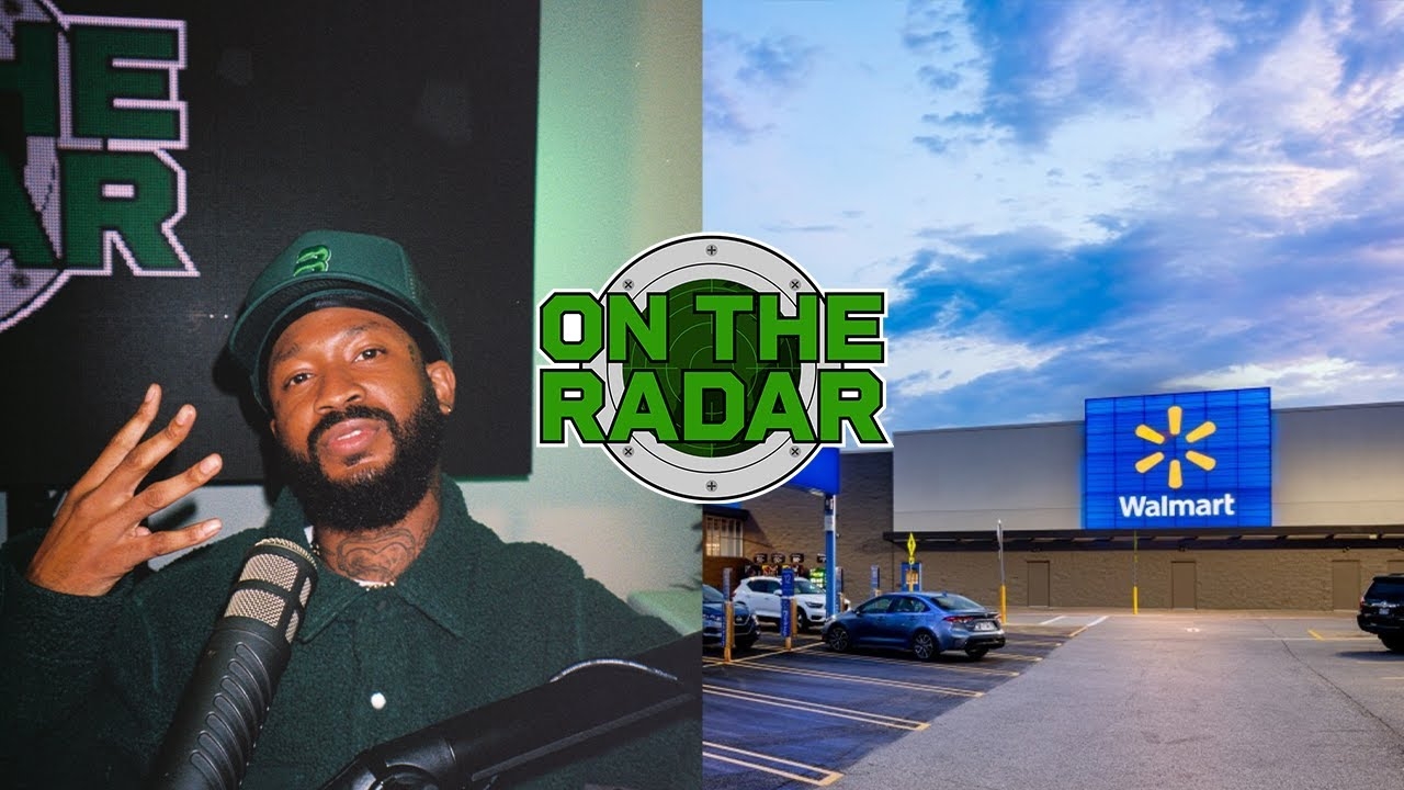 Lute Shares His Worst Working At Walmart Experience, Meeting J. Cole While Working There