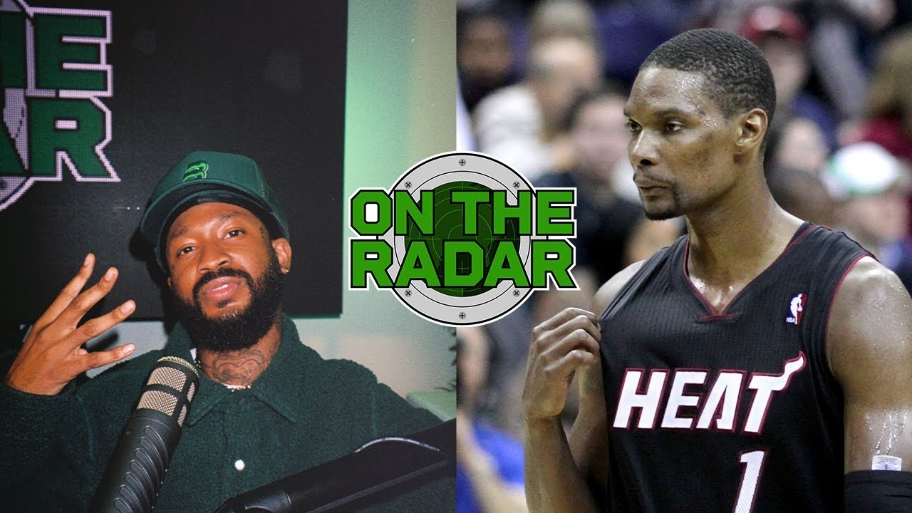 Lute Says Chris Bosh Was Making Beats For "Revenge Of The Dreamers 3"