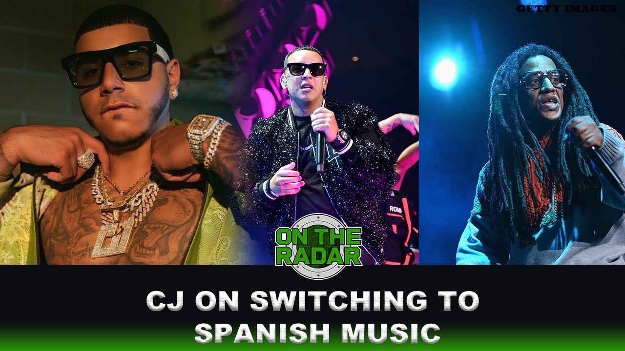 CJ on Making Spanish Music, Daddy Yankee, Tego Calderon Influences
