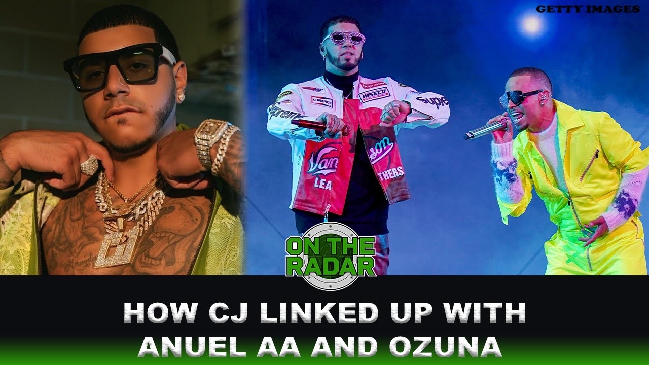 CJ on How He Linked Up With Anuel AA & Onzuna