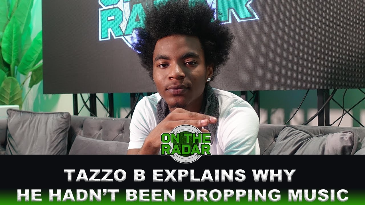 Tazzo B Explains Why He Wasn't Dropping Music