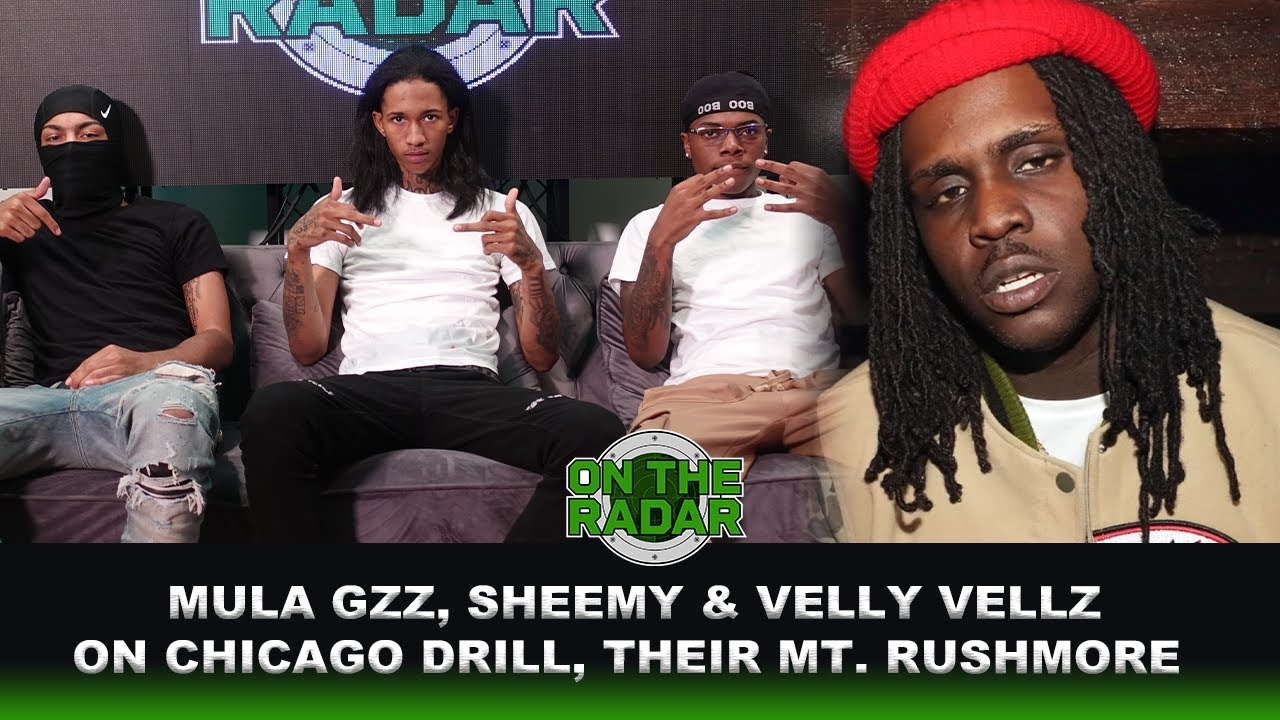 Mula Gzz, Velly Vellz & Sheemy On Chicago Drill, Their Chicago MT. Rushmore