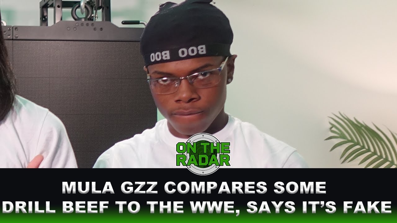 Mula GZZ Compares Dissing in Drill to the WWE, "It's All Fake"