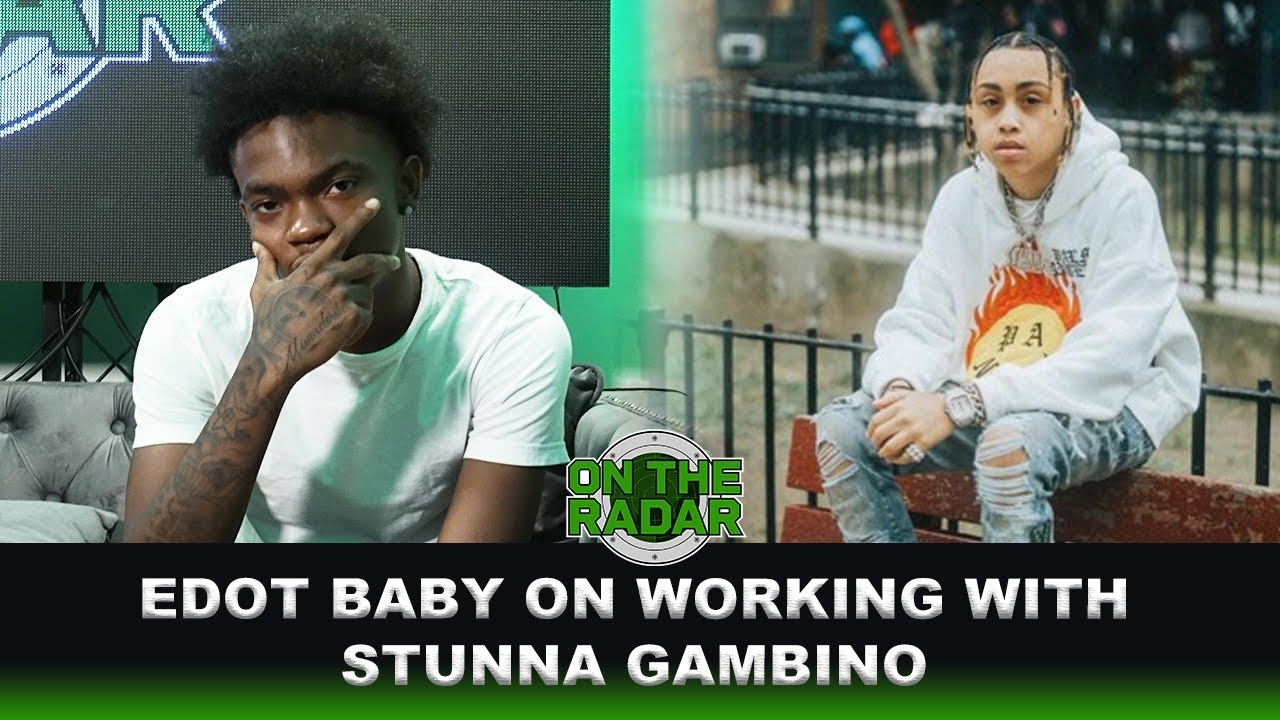 Edot Baby On Working With Stunna Gambino, Their Record Getting Leaked