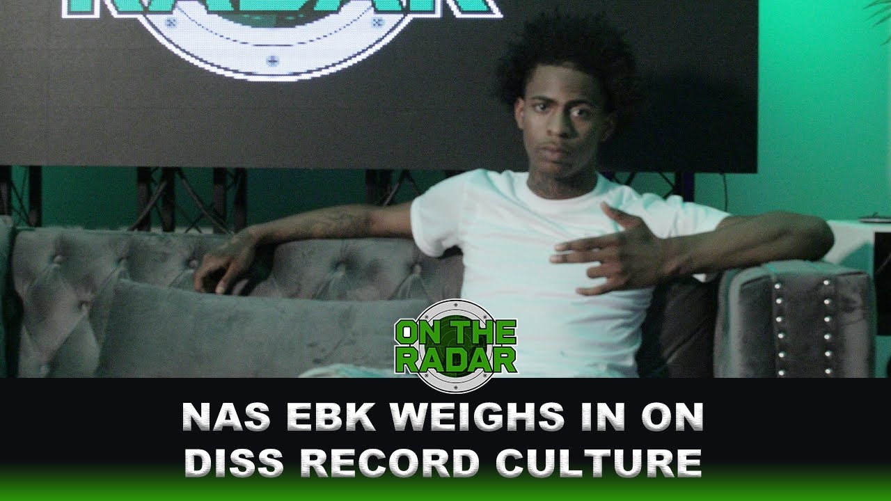 Nas EBK Weighs In On Diss Record Culture