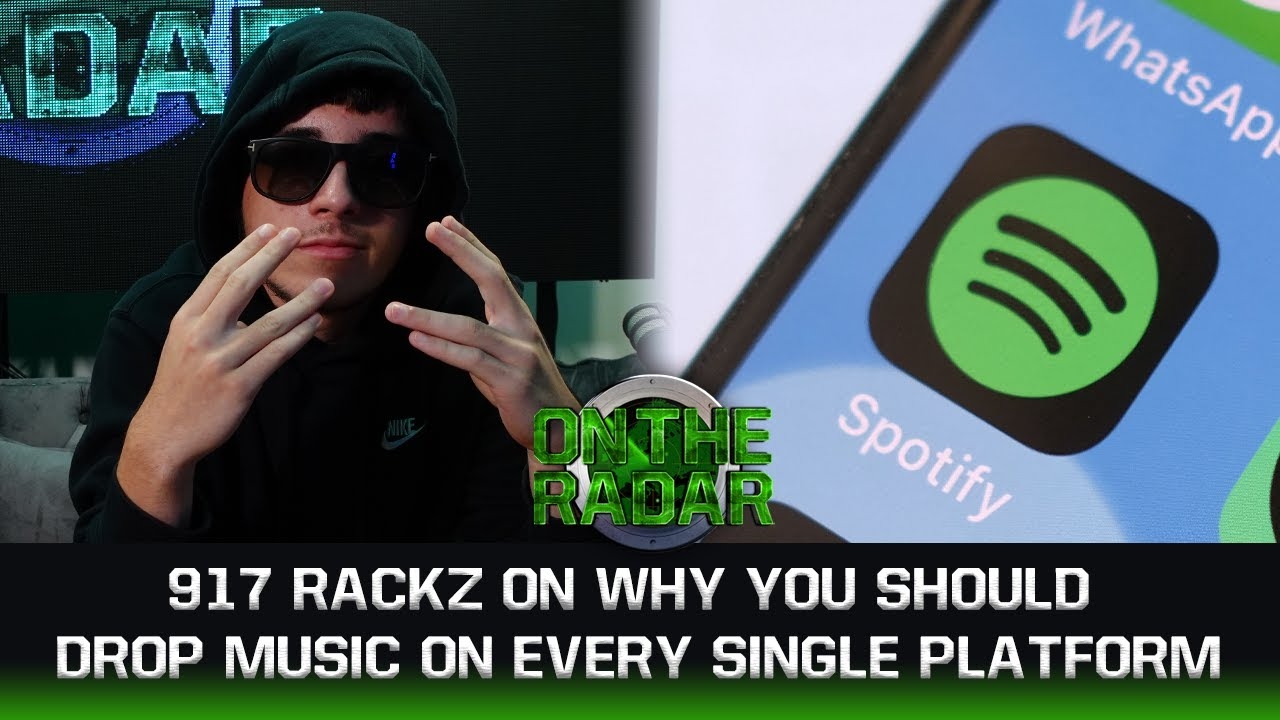 917 Rackz On Why You Should Upload Music To Every Platform, Making Passive Income