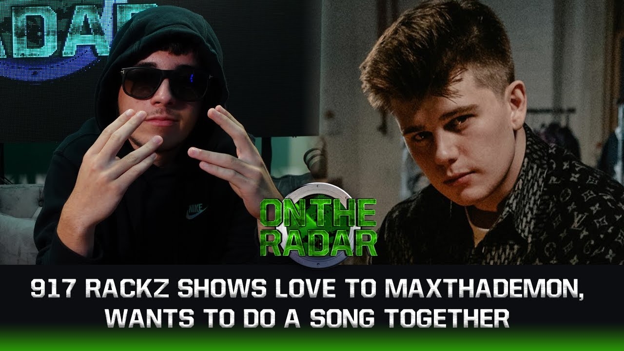 917 Rackz Says All Is Good With MaxThaDemon, Talks Internet Putting Them Against Each other
