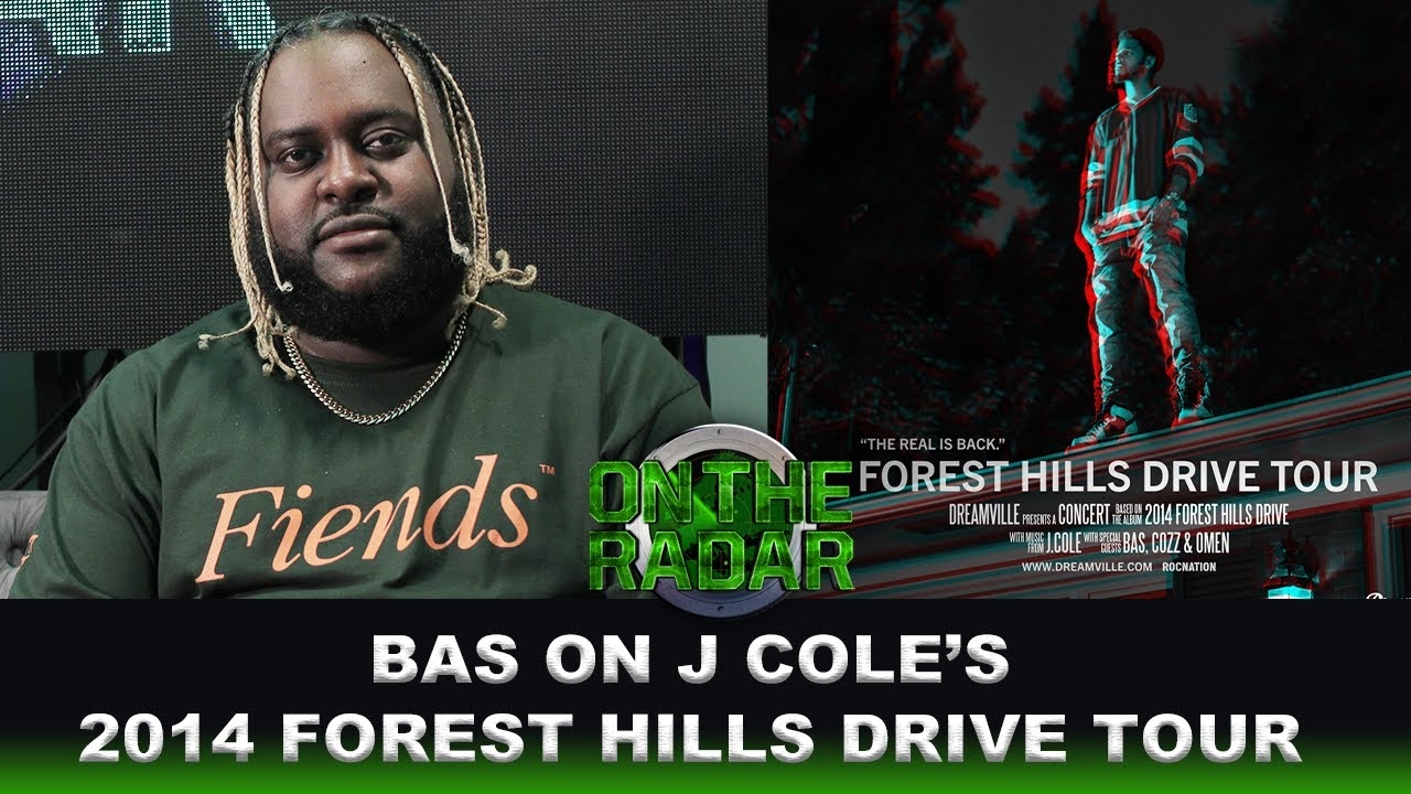 Bas Shares Favorite Memory From J. Cole's 2014 Hills Drive Tour