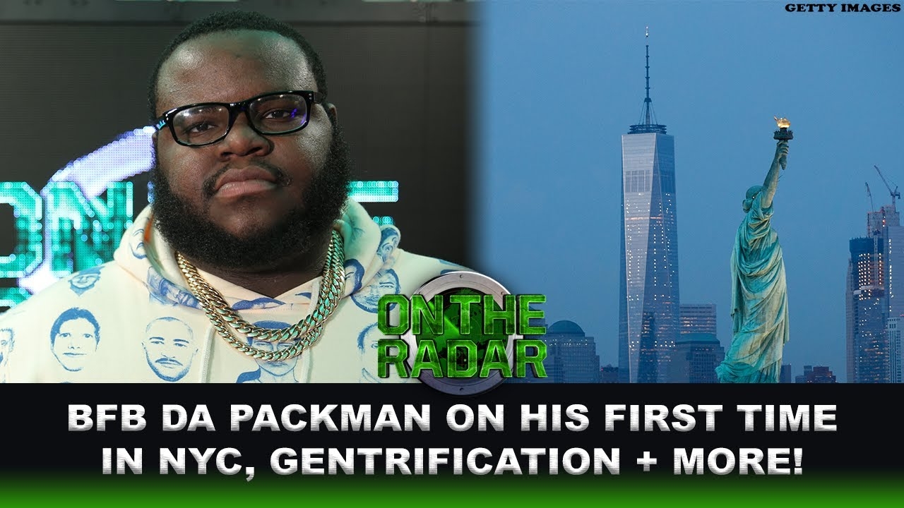 BFB Da Packam On His First Time in NYC and Gentrification