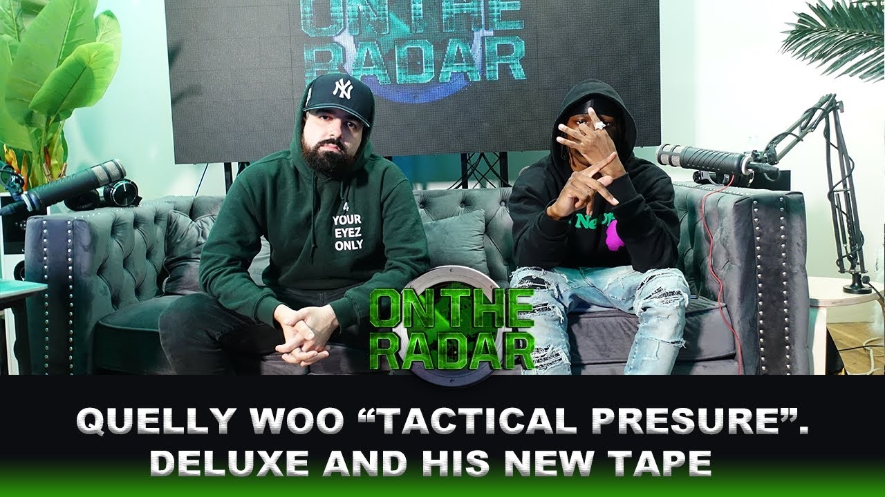 Quelly Woo On "Tactical Pressure" Deluxe, Next Tape, R&B, Features + More