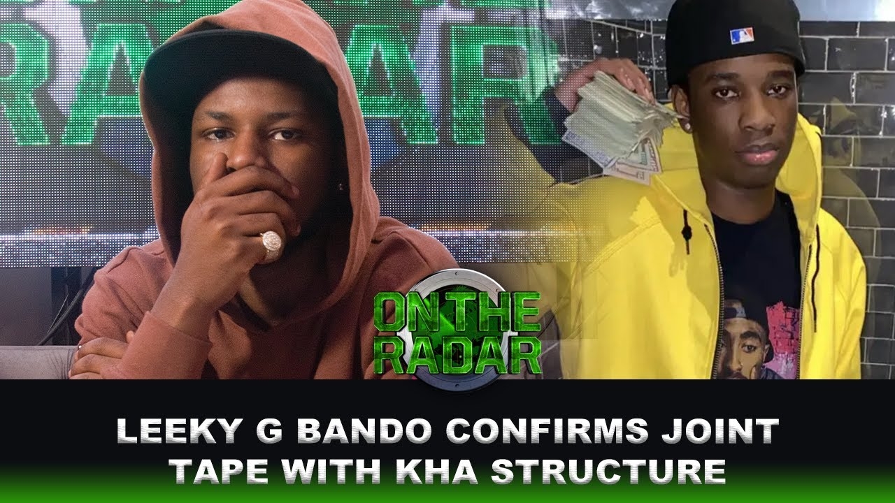 Leeky G Bando Confirms Joint Tape With Kha Structure Is Dropping Soon