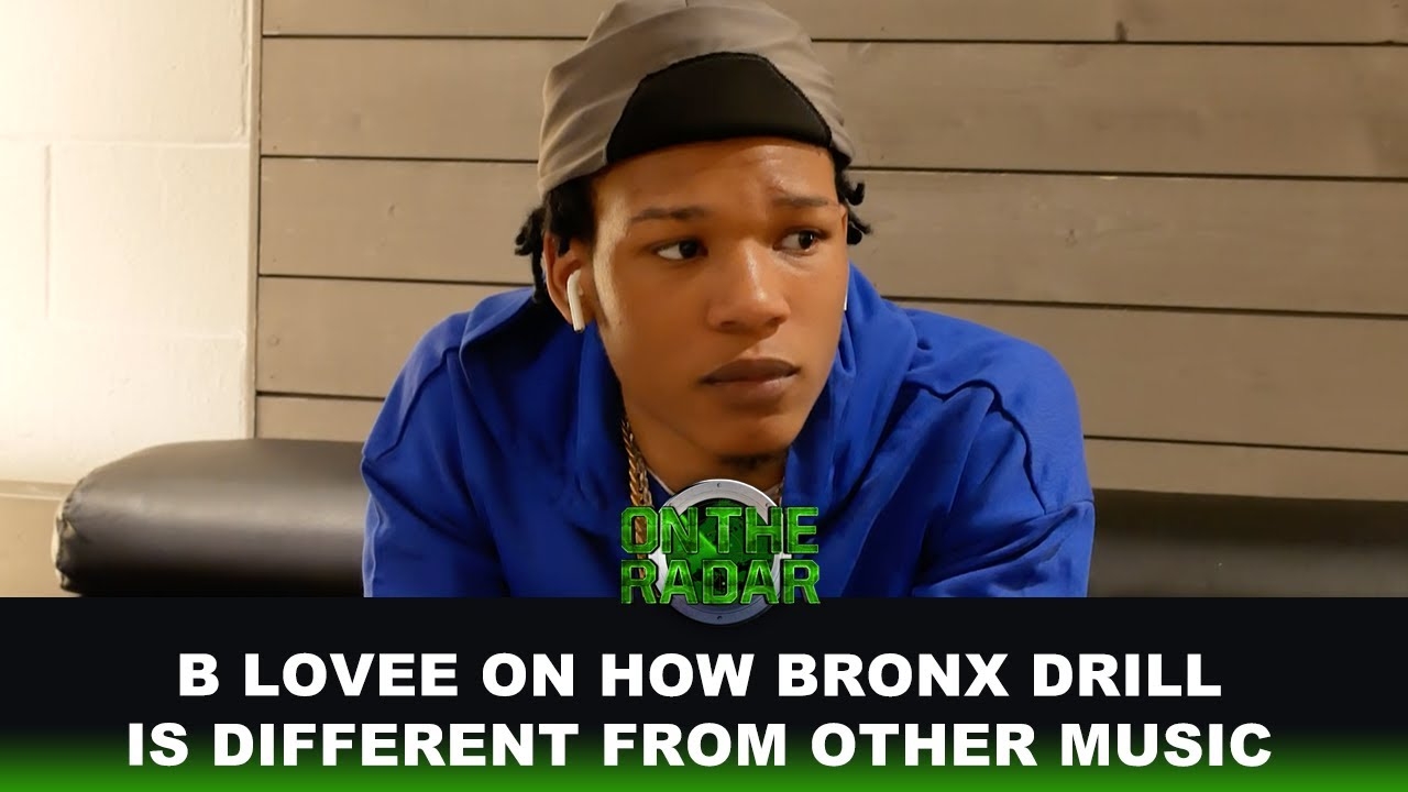 B Lovee Explains How Bronx Drill Is Different From Anything Out