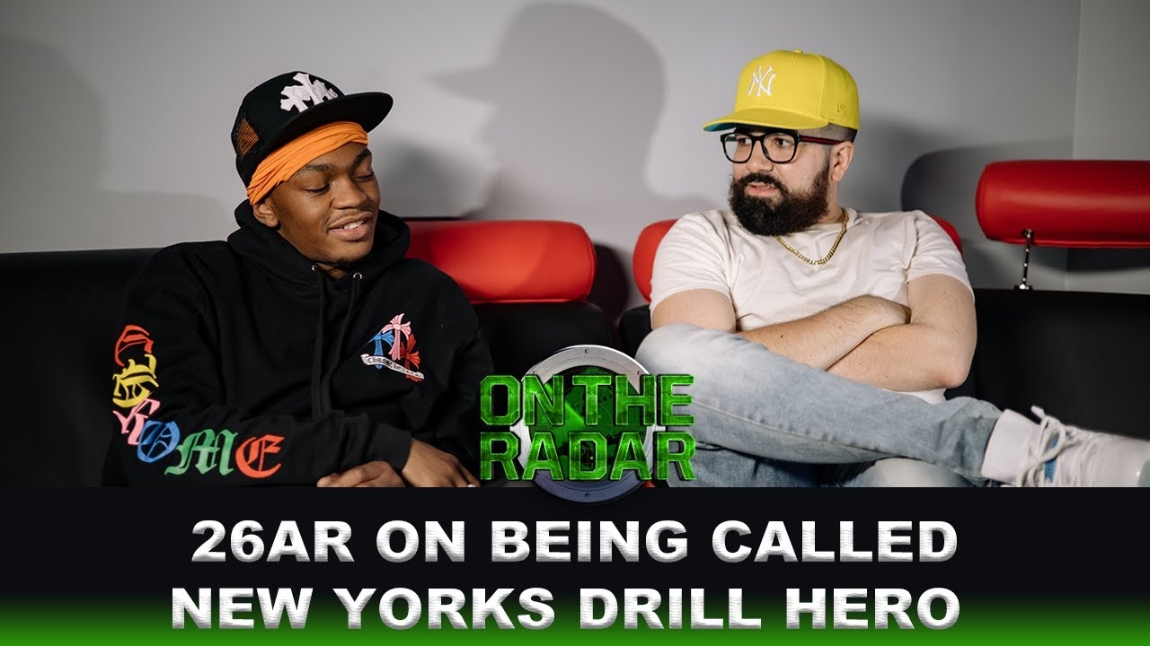 26AR Reacts To Be Called "Brooklyn's Drill Hero" By DJ Booth