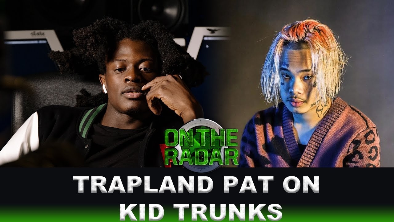 Trapland Pat on Kid Trunks