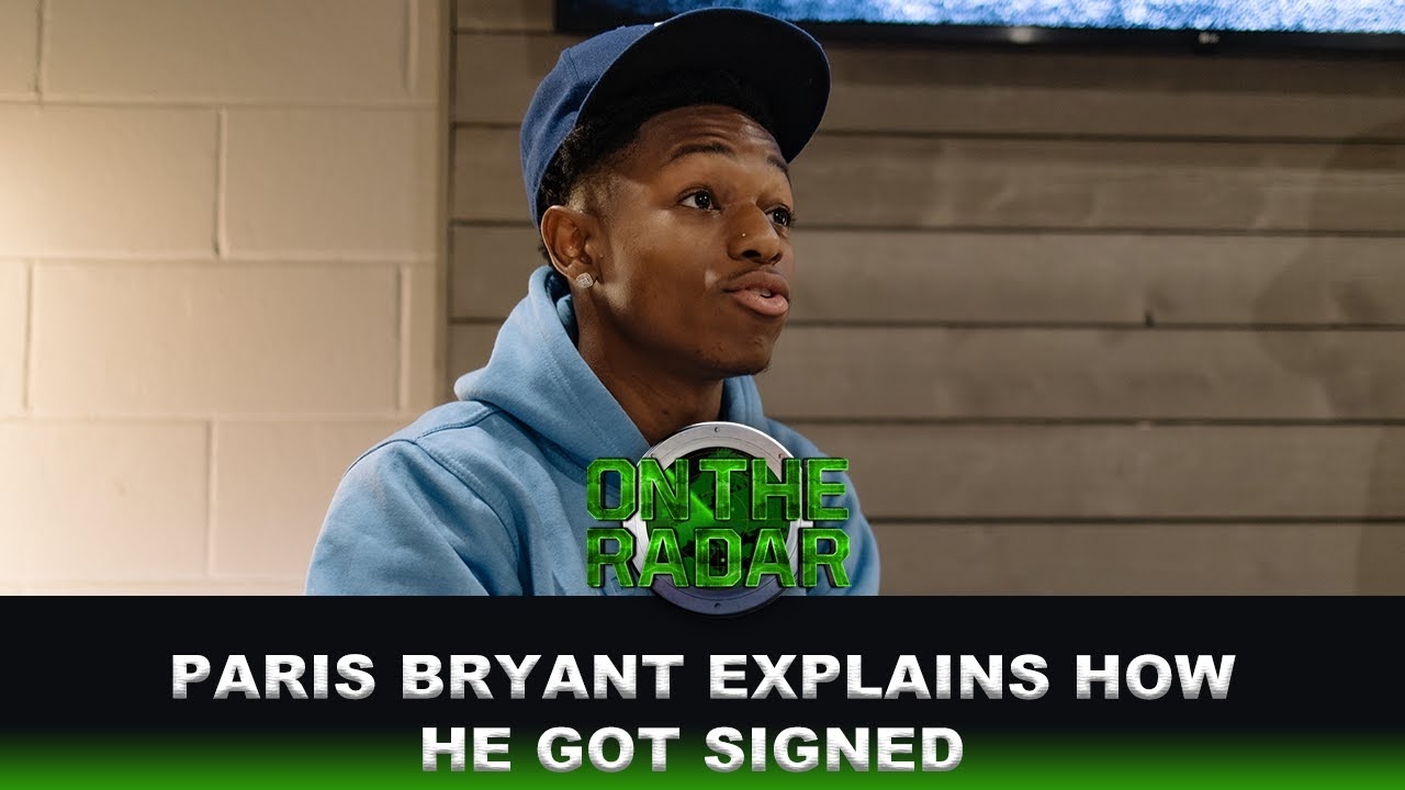 Paris Bryant Explains How He Got Signed To Cinematic Music
