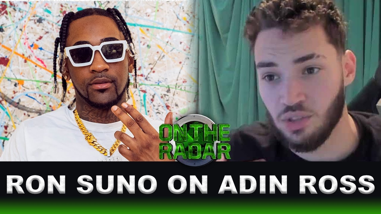 Ron Suno On Adin Ross