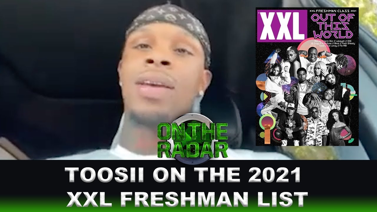 Toosii Manifests 2021 XXL Freshman Cover Spot
