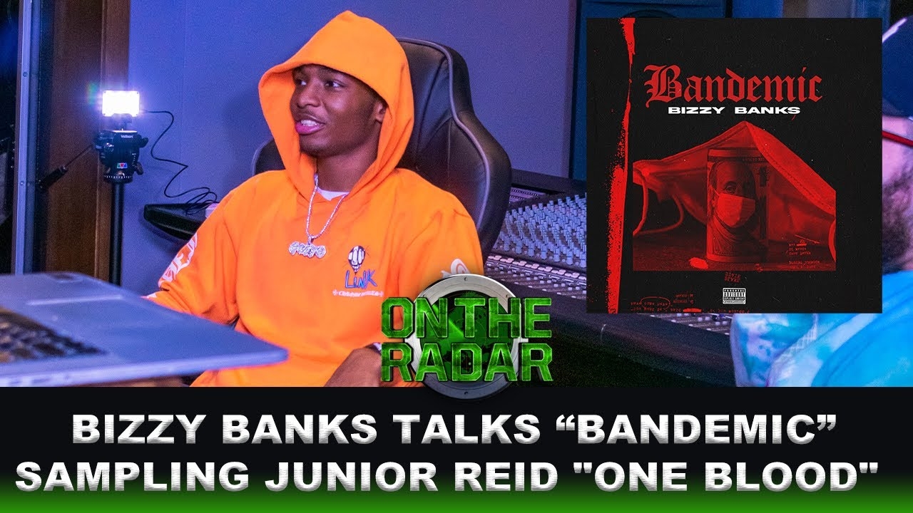 Bizzy Banks Talks "Bandemic", Sampling Junior Reid's "One Blood"