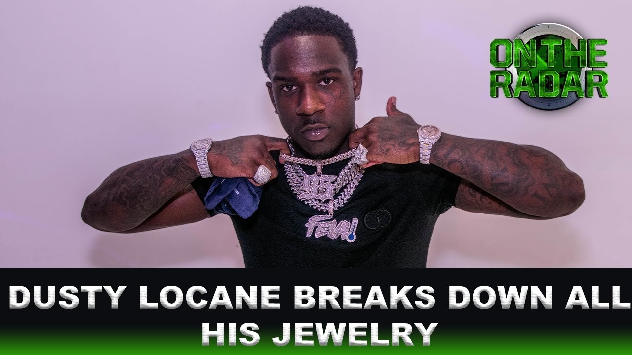 Dusty Locane Breaks Down All Of His Jewelry and Their Meaning