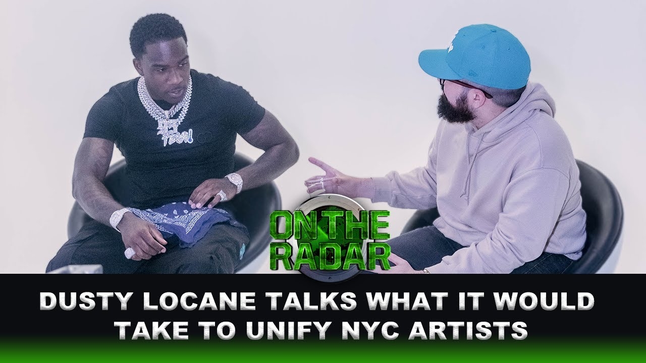 Dusty Locane Speaks On If It's Possible To Unite New York Artists