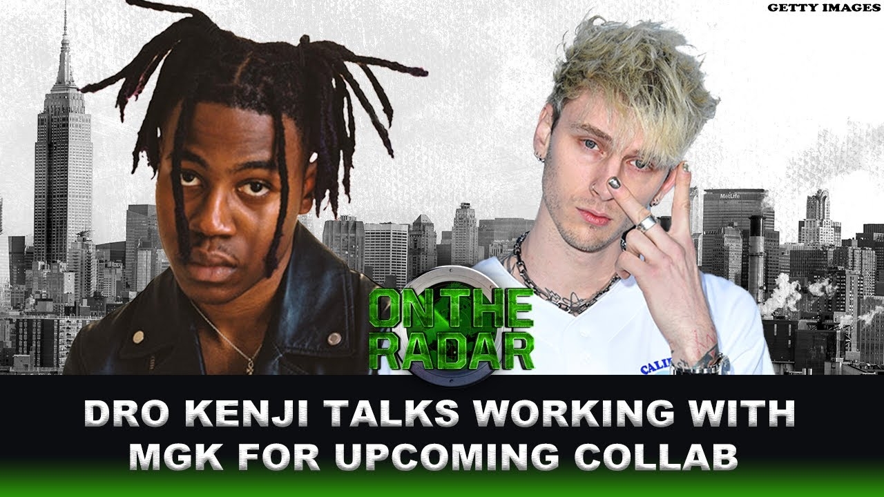 Dro Kenji On Working With Machine Gun Kelly, Teases Upcoming Collab