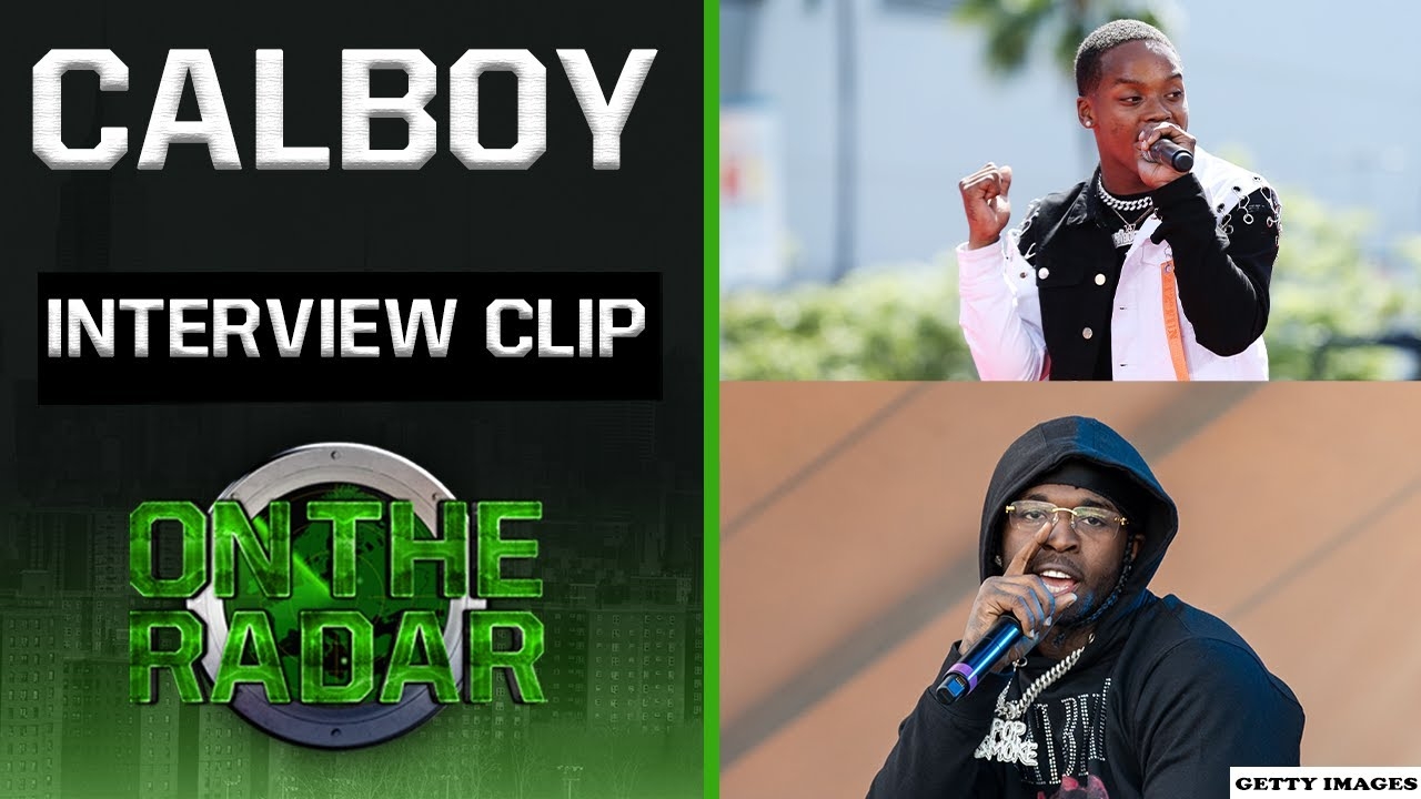 Calboy Addresses Being Left Off The Original Version of Pop Smoke's "Diana"