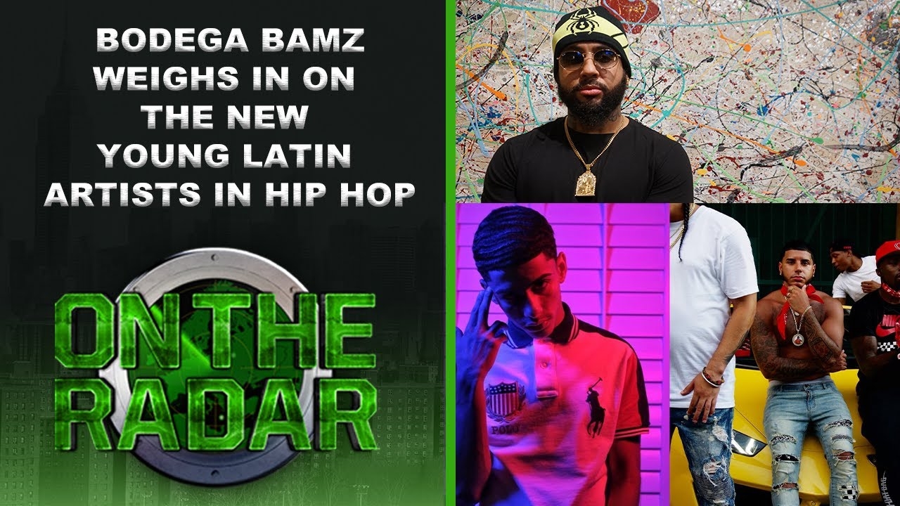 Bodega Bamz Weighs In On New Latin Rappers CJ, J.I The Prince + More!