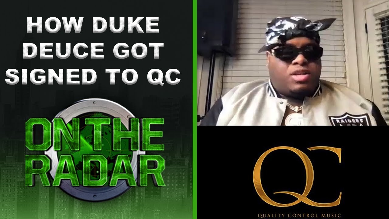 How Duke Deuce Got Signed To Quality Control