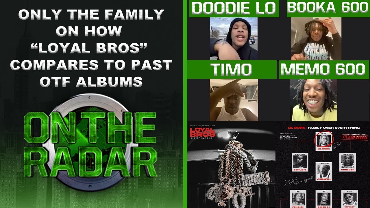 How Does "Loyal Bros" Compare To Past Only The Family Albums?