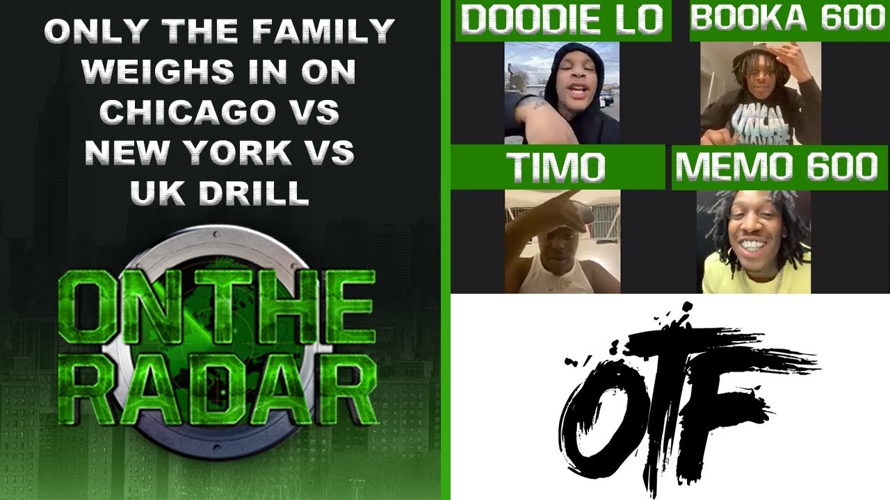 Only The Family, Booka 600, Memo 600, Weigh In On Who Really Started The Drill Movement In Hip-Hop