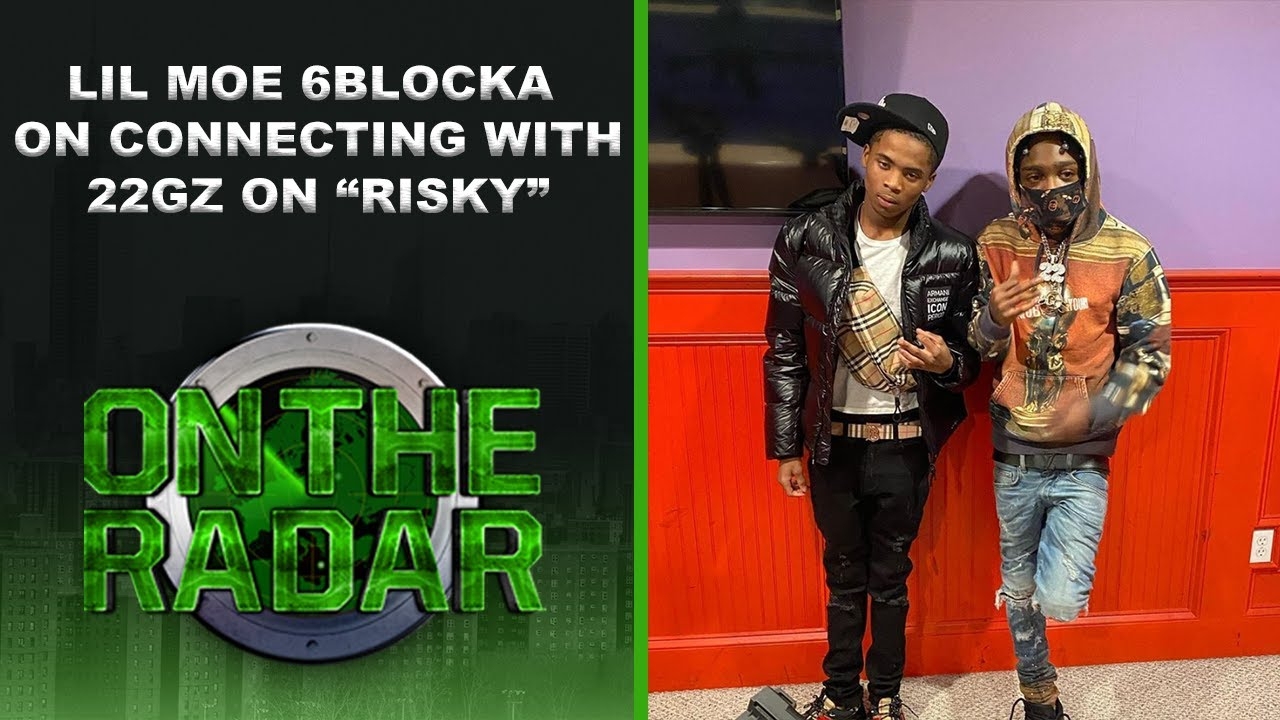 Lil Moe 6Blocka Talks Connecting With 22GZ For The Remix Of "Risky"