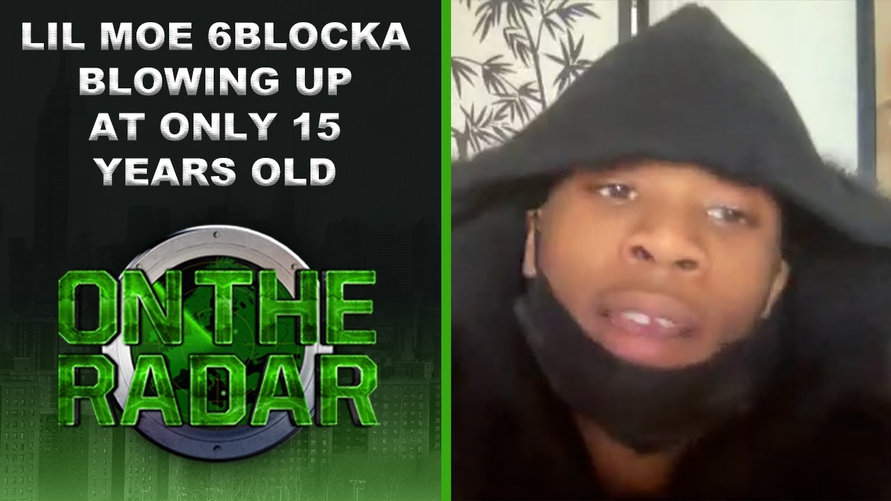 Lil Moe 6Blocka Talks Blowing Up At A Young Age, Moving Smarter
